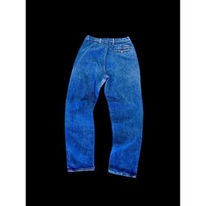 Vintage 80's Wrangler Retro Jeans Women's 12 Misses Chino Blue Denim USA Made